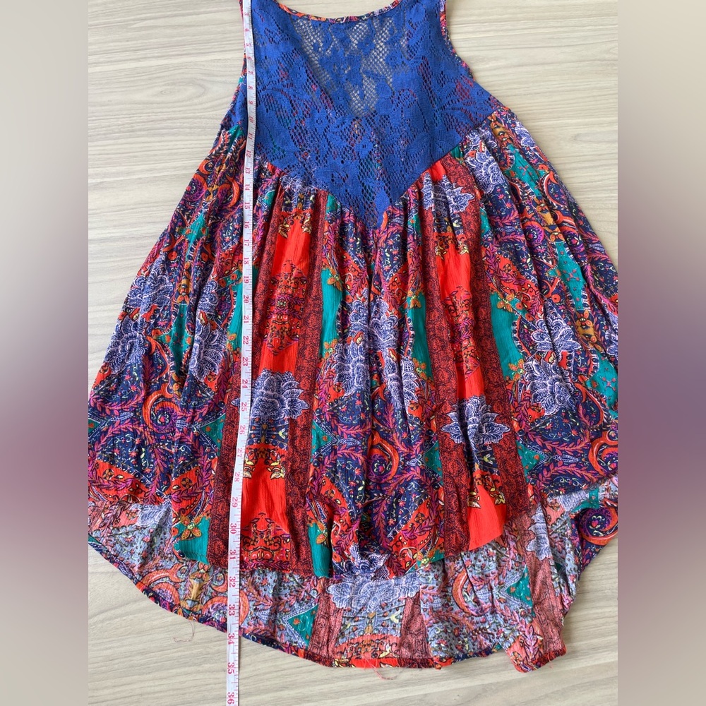 Free People Multicolored Patterned Fabric - Picture 7 of 11